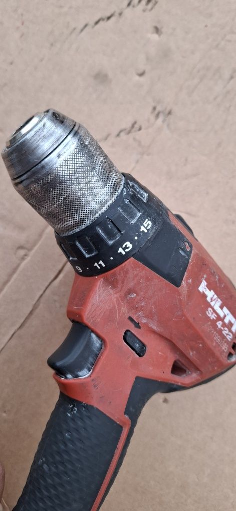Wkrętarka hilti sf 4-22  body 2022rok nuron  2022 atc