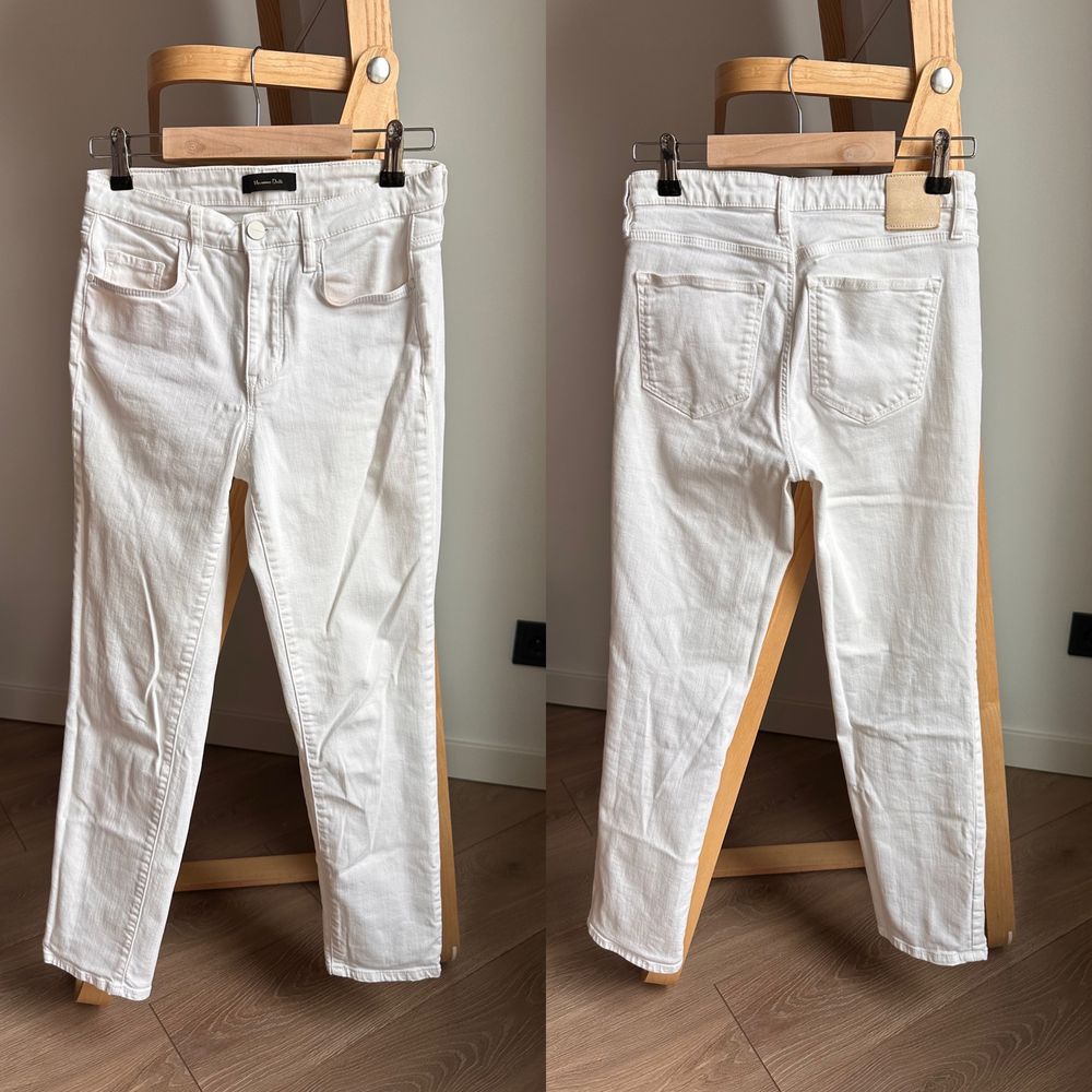 Молочні джинси Massimo Dutti