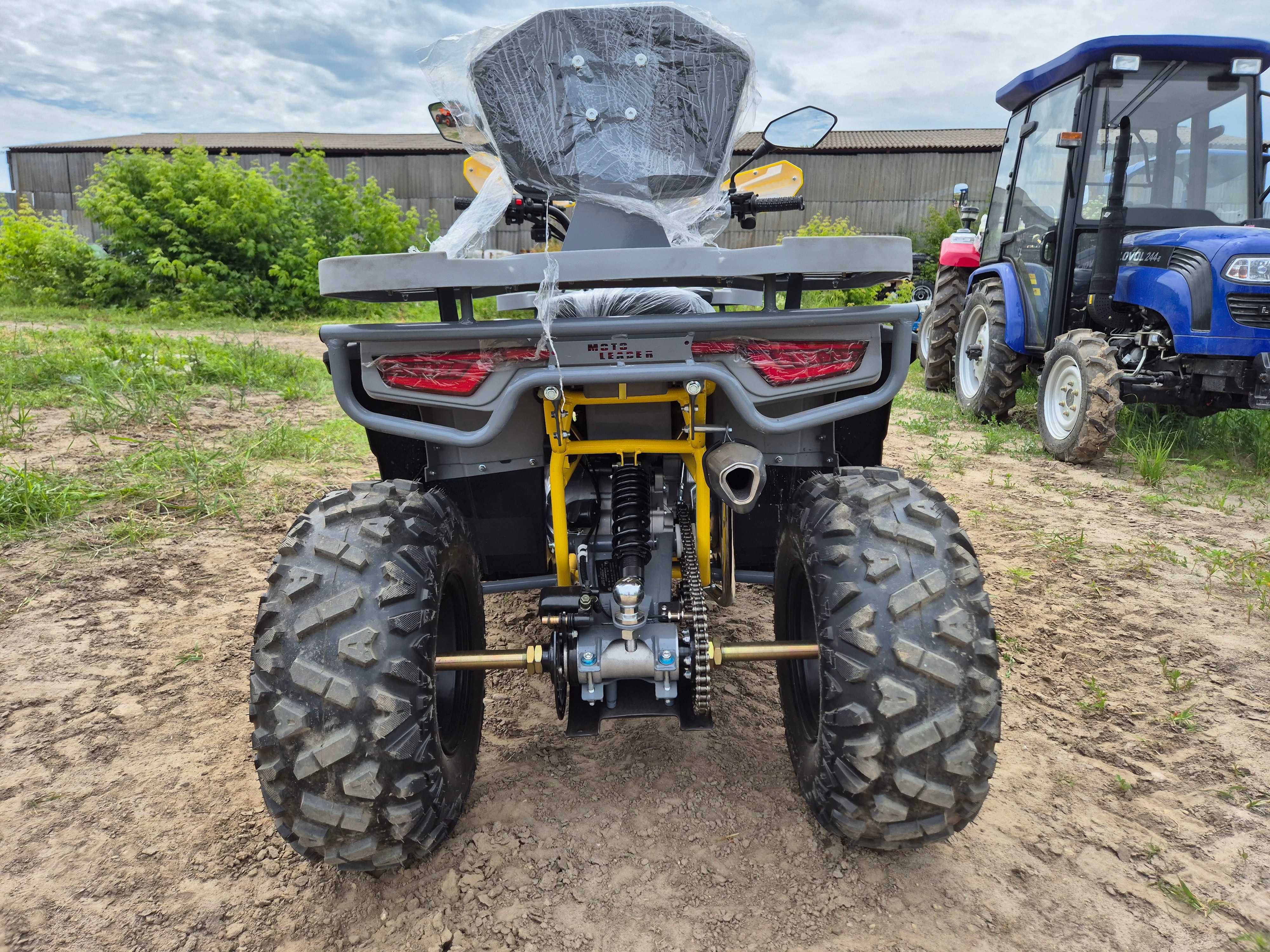 Квадроцикл Motoleader 200cc Мотолидер регистрация в МРЭО