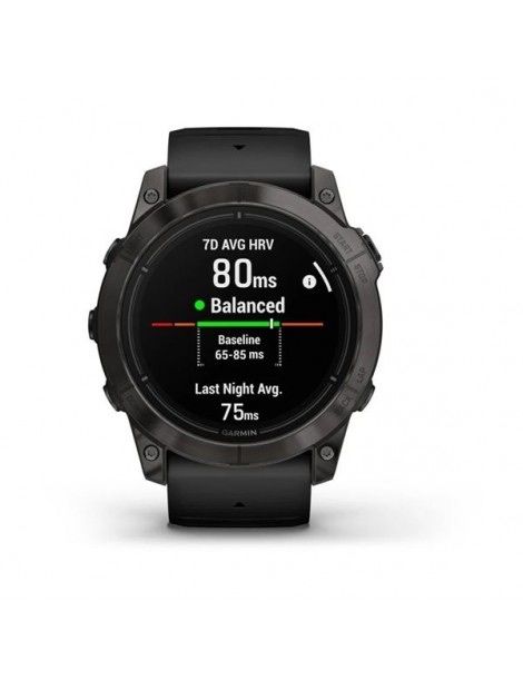 Garmin Epix pro sapphire 51mm DLC