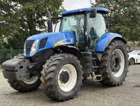 New Holland T7050, Pneumatyka t7.250, puma