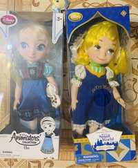 Куколки Дисней  Аниматоры Эльза и  Мой маленький мир Куколка голандия