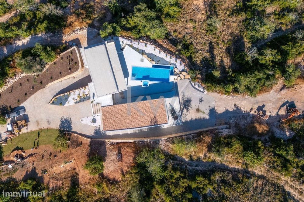 Nova construção de Moradia isolada com Vista Mar em Loulé