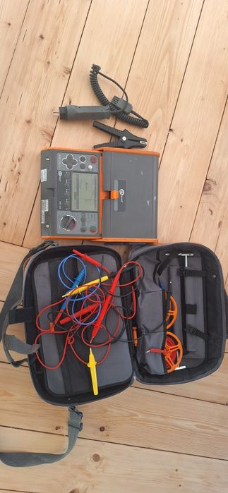 Używany Miernik sonel MPI 525