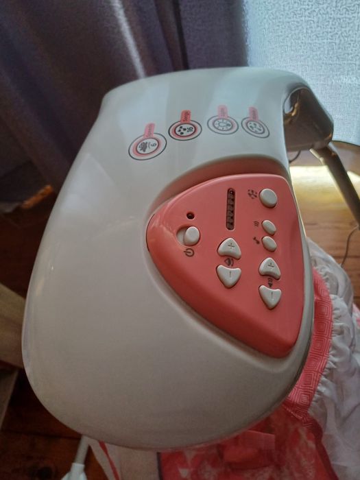 Fisher price. Huśtawka z projektorem