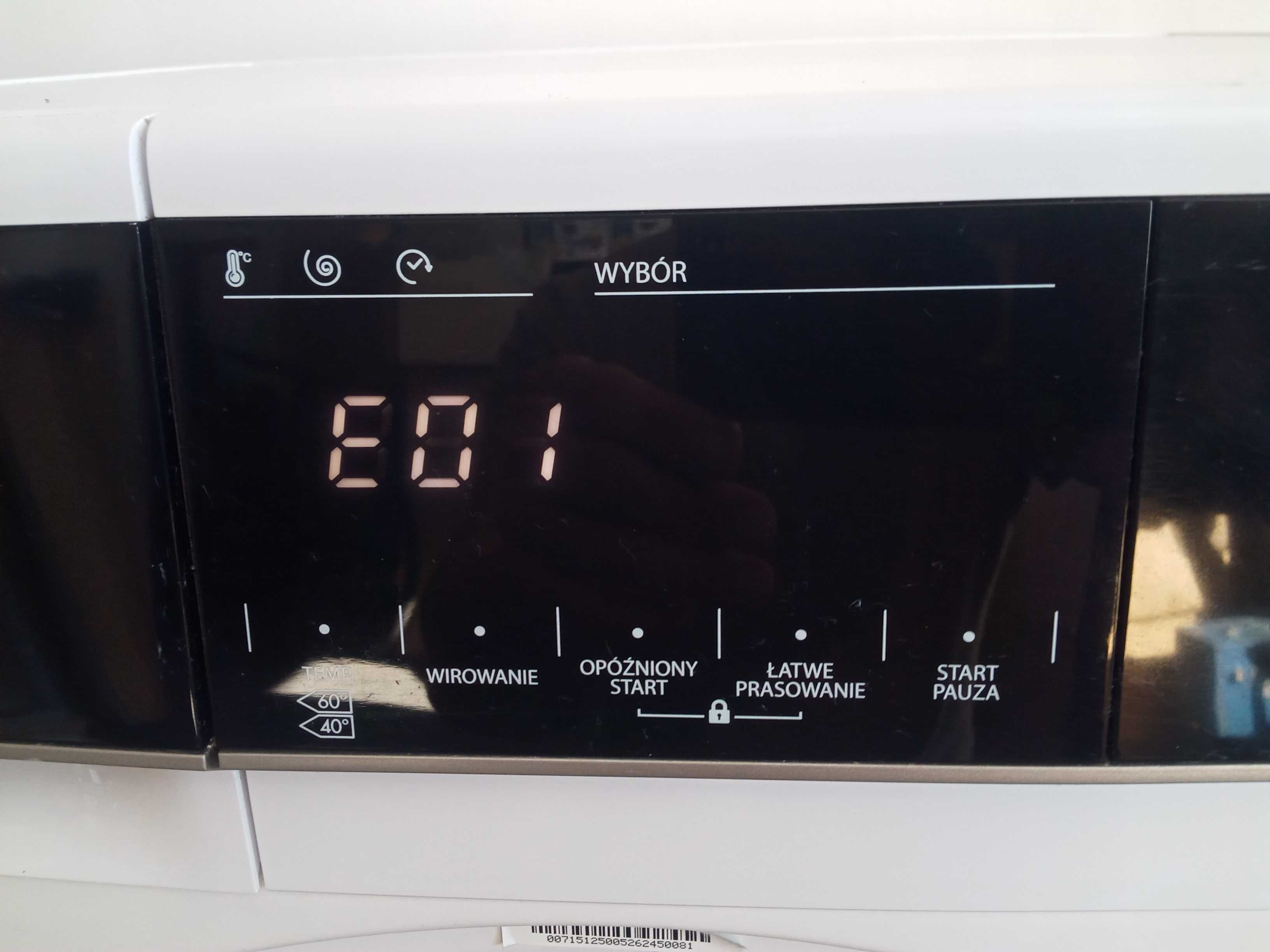 Pralka Sharp ES-HFH814AW3