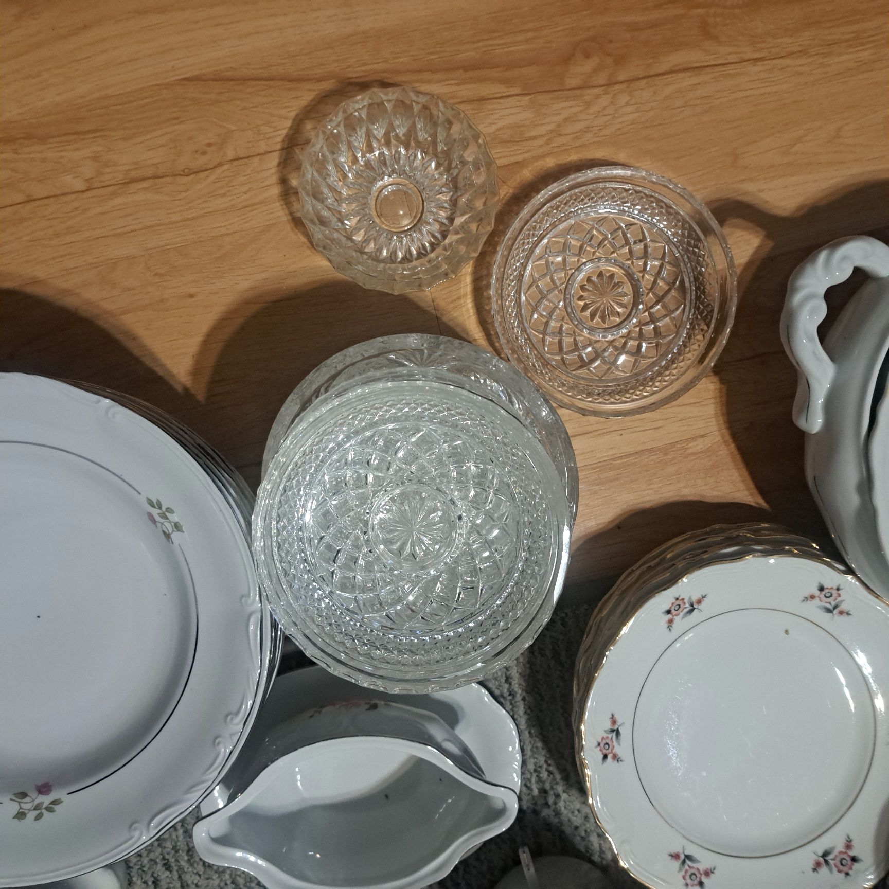 Porcelana zestawy i kryształy
