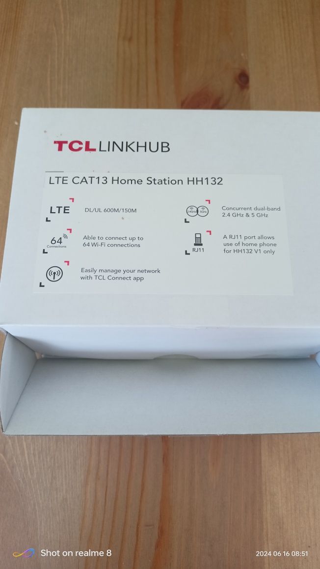 Router TCL HH132VM