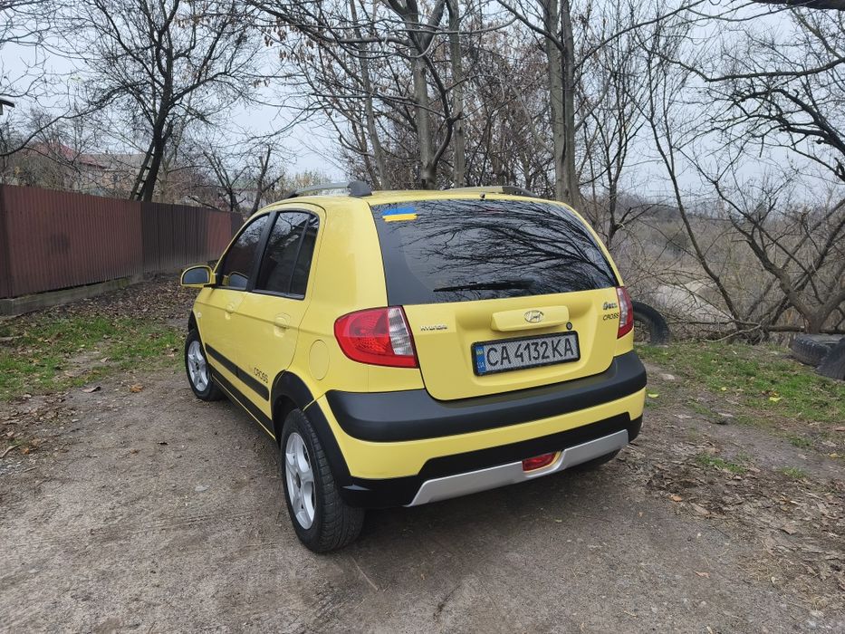 Hyundai Getz Cross 2006 рік 1.4 16 v 97 к.с в гарному стані