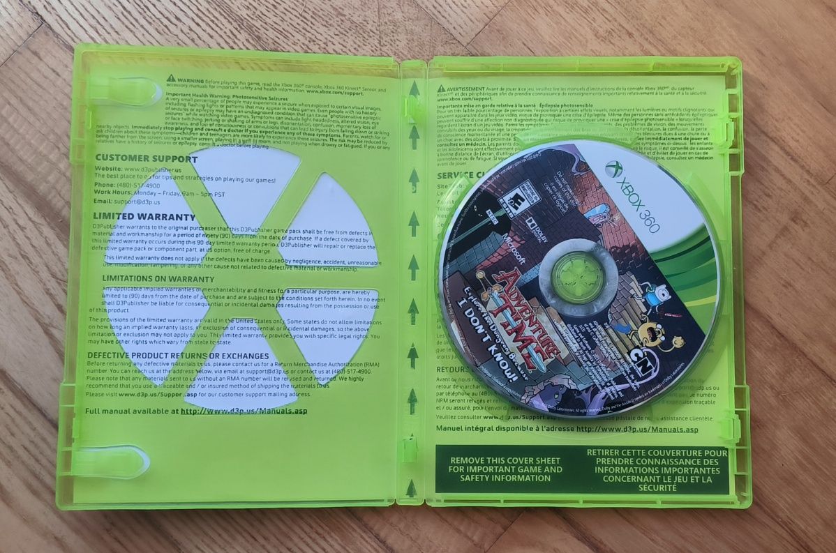 Adventure time xbox 360