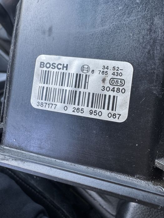Блок abs bmw x5 e53 067