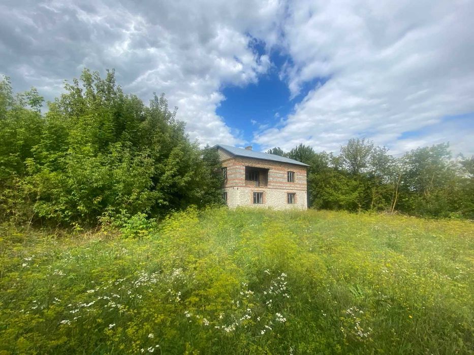 Продаж будинку (коробки) с. Киданці 20 км від Тернополя