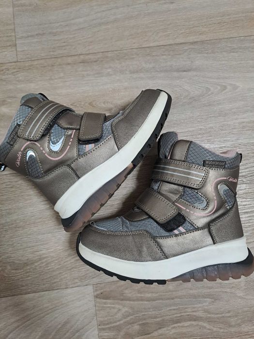 Чоботи зима на дівчинку Tom.m