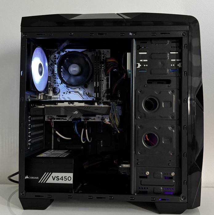 komputer do gier ryzen 5 2600 rx 470