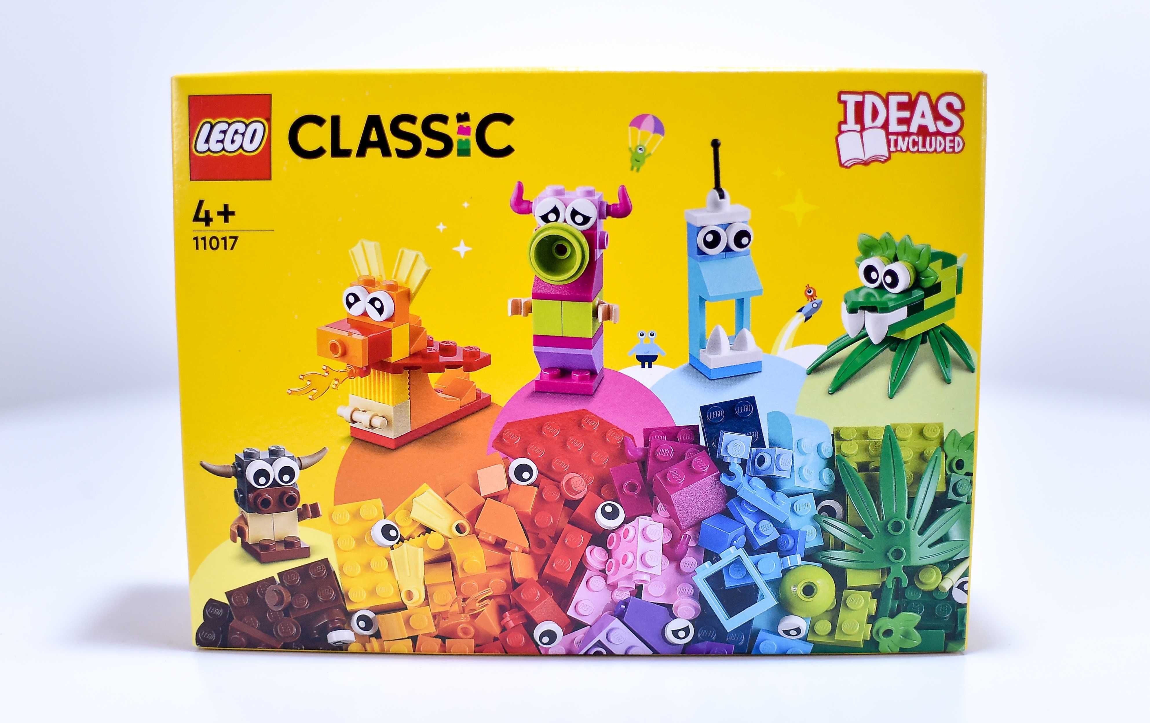 LEGO Classic 11017 Kreatywne potwory