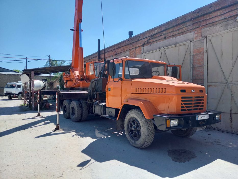 Продам Автокран на базе Краза