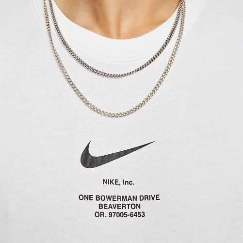 Футболка Nike M Nsw Tee Big Swoosh (DZ2881-100) оригинал