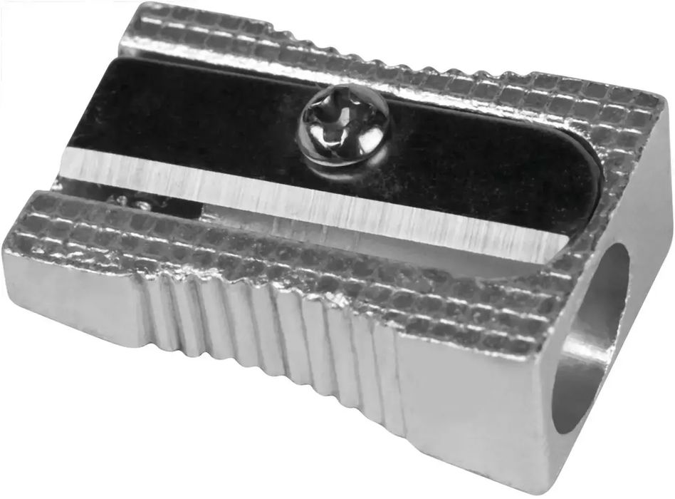 Temperówka aluminiowa, ścięta. Milan