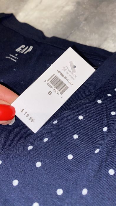 Футболка GAP темно-синяя M