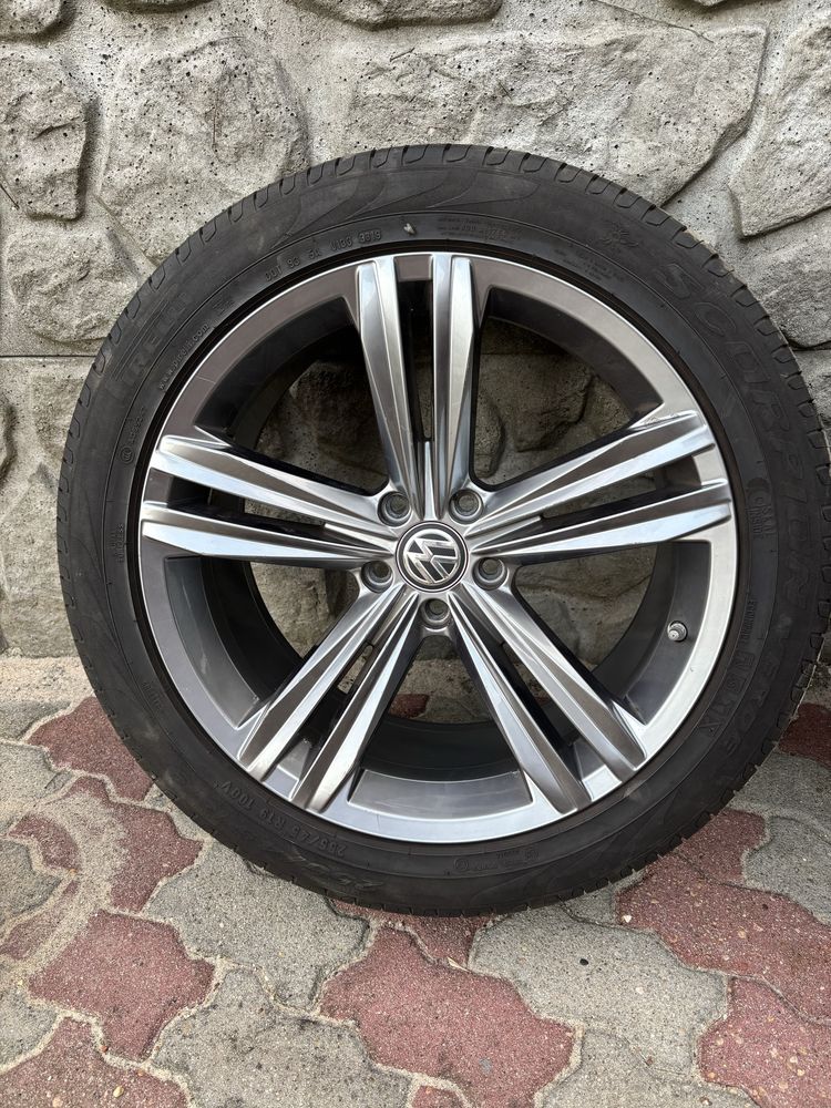 Sprzedam filgi do VW Tiguan Arteon Passat 5x112 19’