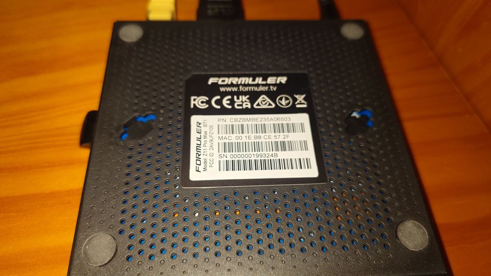 Formuler z11 pro max BT1 edition