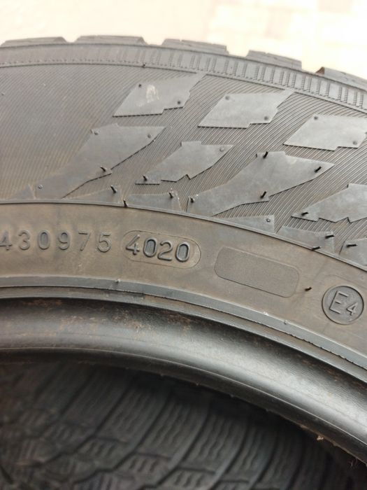 Зимова резина 195/65/15 nokian