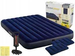 Materac dwuosobowy Intex 203x152x25 Nowy
