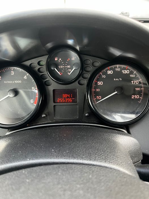 Peugeot 207 ŚW 1,6 Diesel