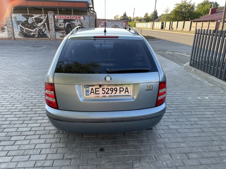 Skoda Fabia 1.4 MPI