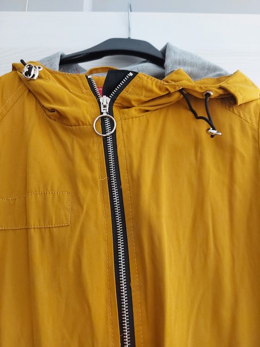 Kurtka parka wiosenno jesienna