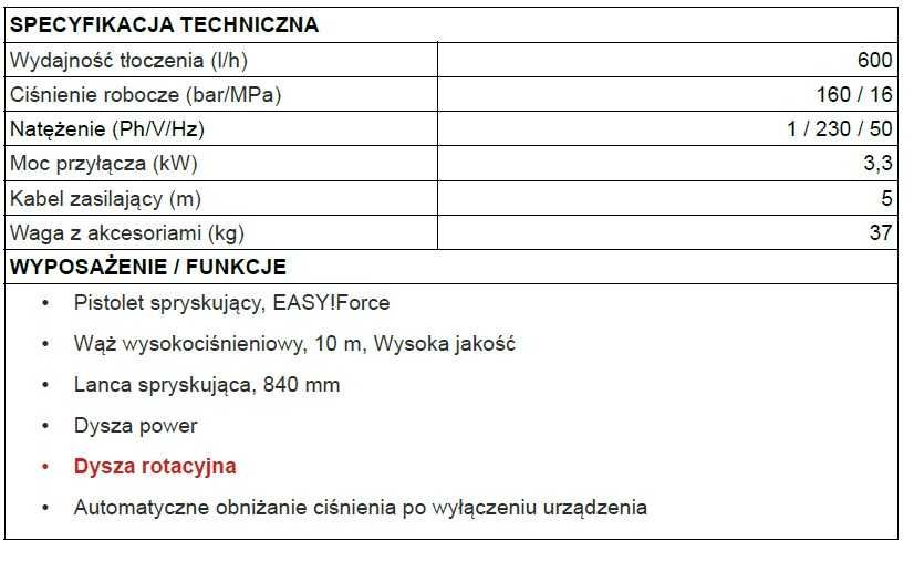 Wynajem odkurzaczy piorących i urządzeń Karcher