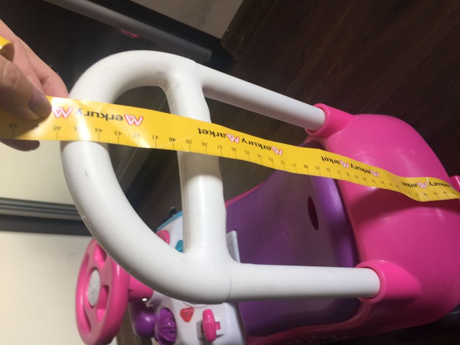 Jeździk, pchacz,samochodzik interaktywny Myszka Minnie