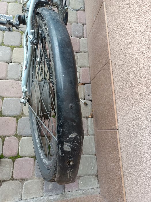 Електровелосипед Decathlon