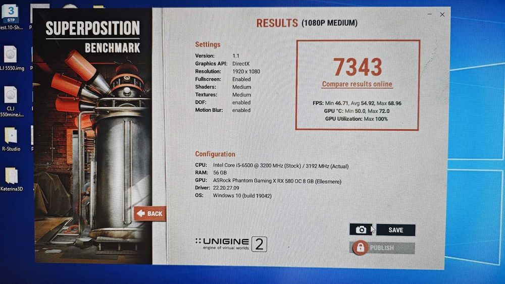 ASRock RX 570 8 GB Phantom Gaming D на пломбі краще 470 480 почти 580