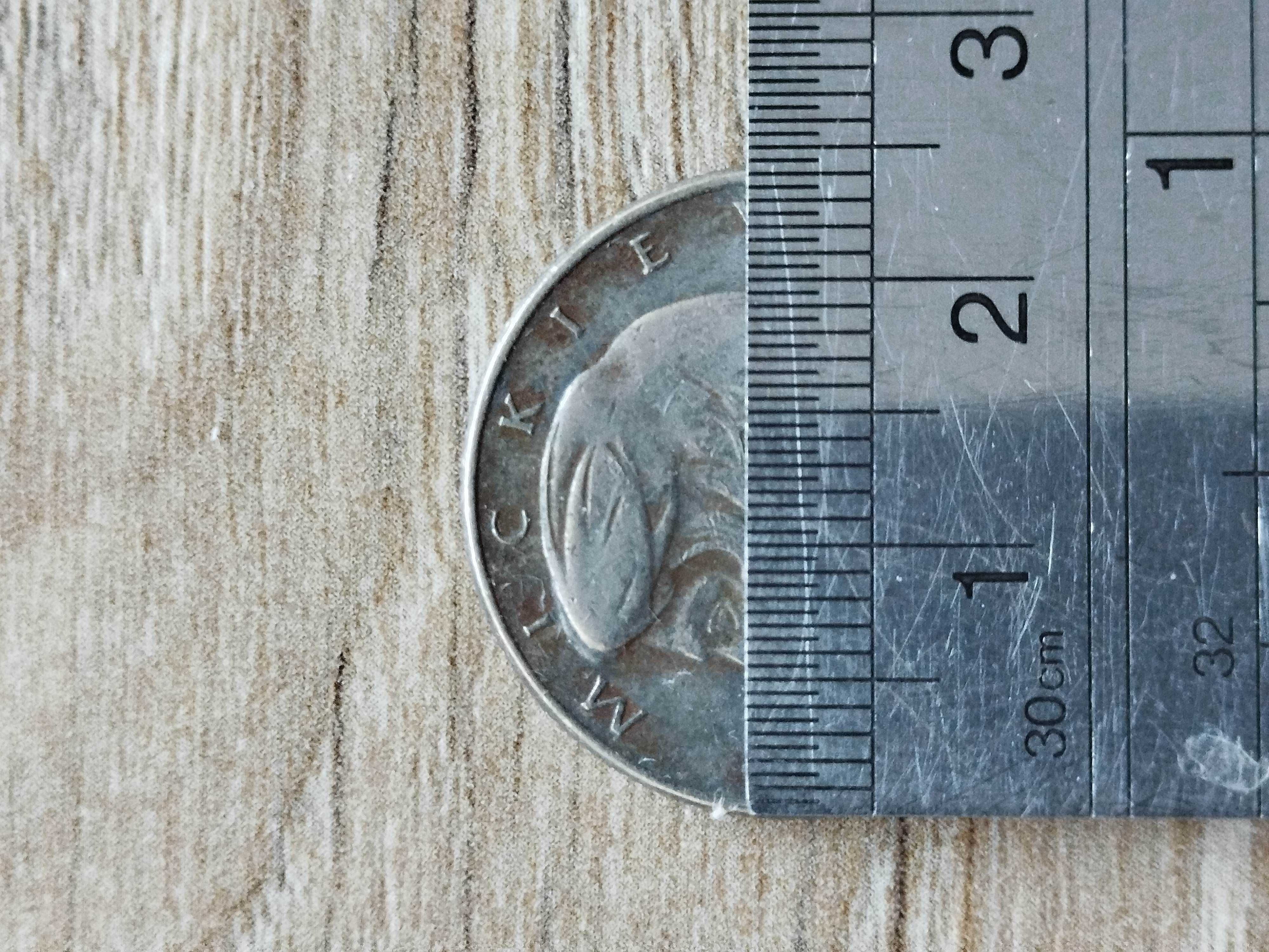 Moneta 10zl. 1976r Adam Mickiewicz