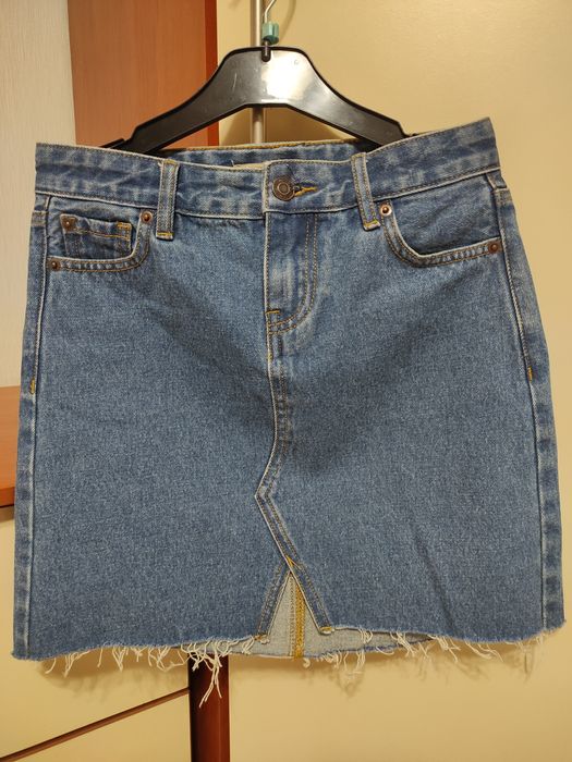 Джинсовая юбка на 11/12 лет