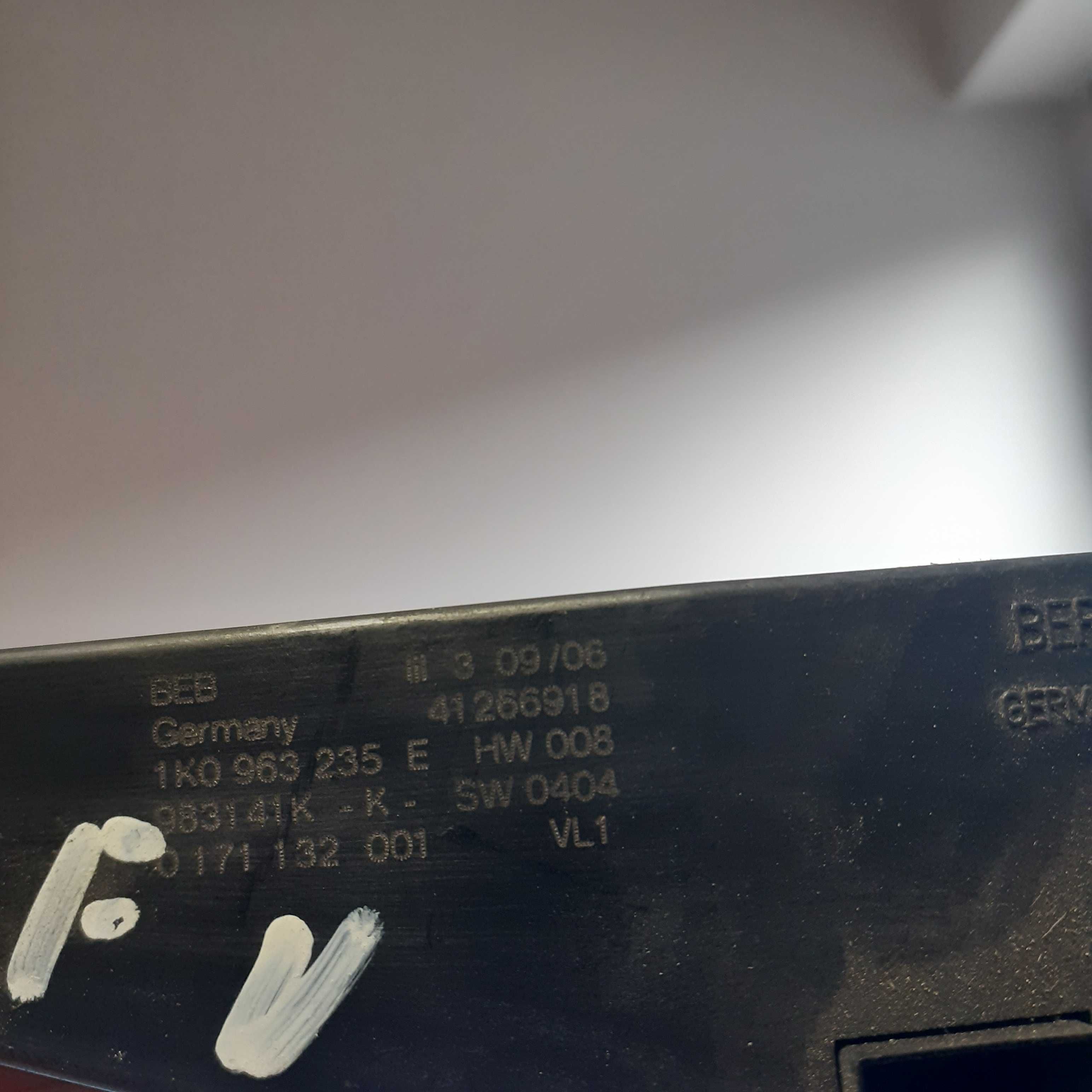 Nagrzewnica elektryczna Volkswagen Seat Audi Skoda Nr.A2