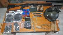 Airsoft todo material