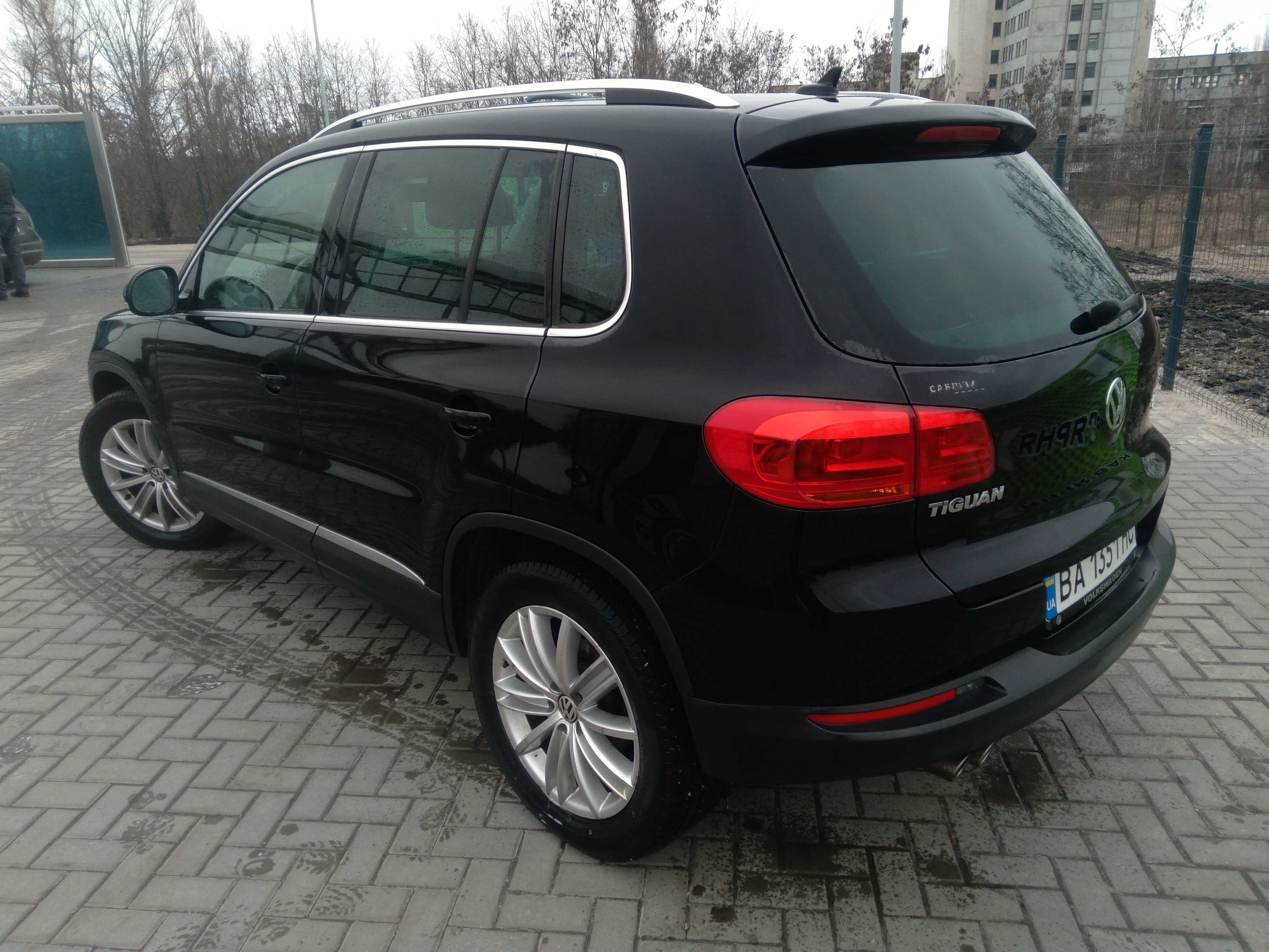 Volkswagen Tiguan 2014