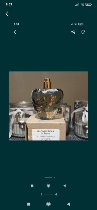 Lolita Lempicka Le Parfum 100ml.
Flakon, nowy, nie psikany. 
Podana ce