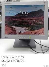 Monitores LCD 15" VGA