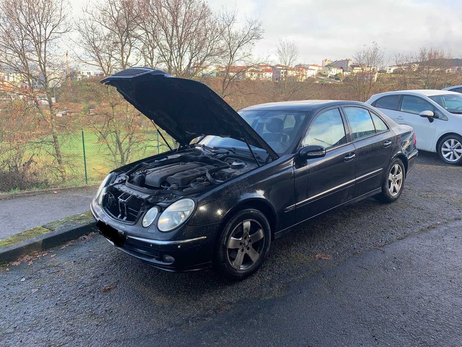 Mercedes E 220 CDI avantgard
