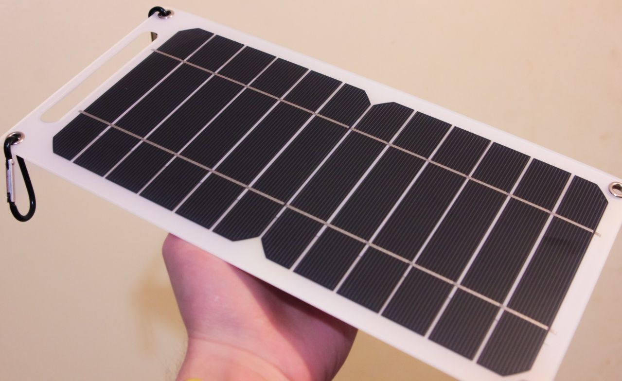 1.5A 7.5W Солнечная панель USB|Портативная зарядка для теле