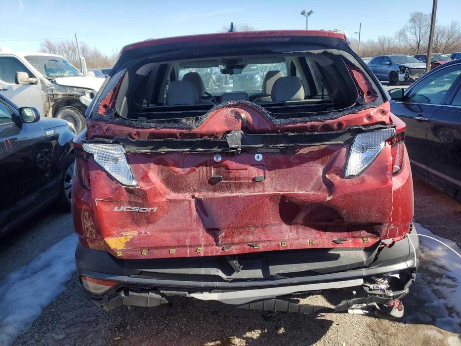 Продам авто Hyunday Tucson 2025 SEL red, Америка FWD