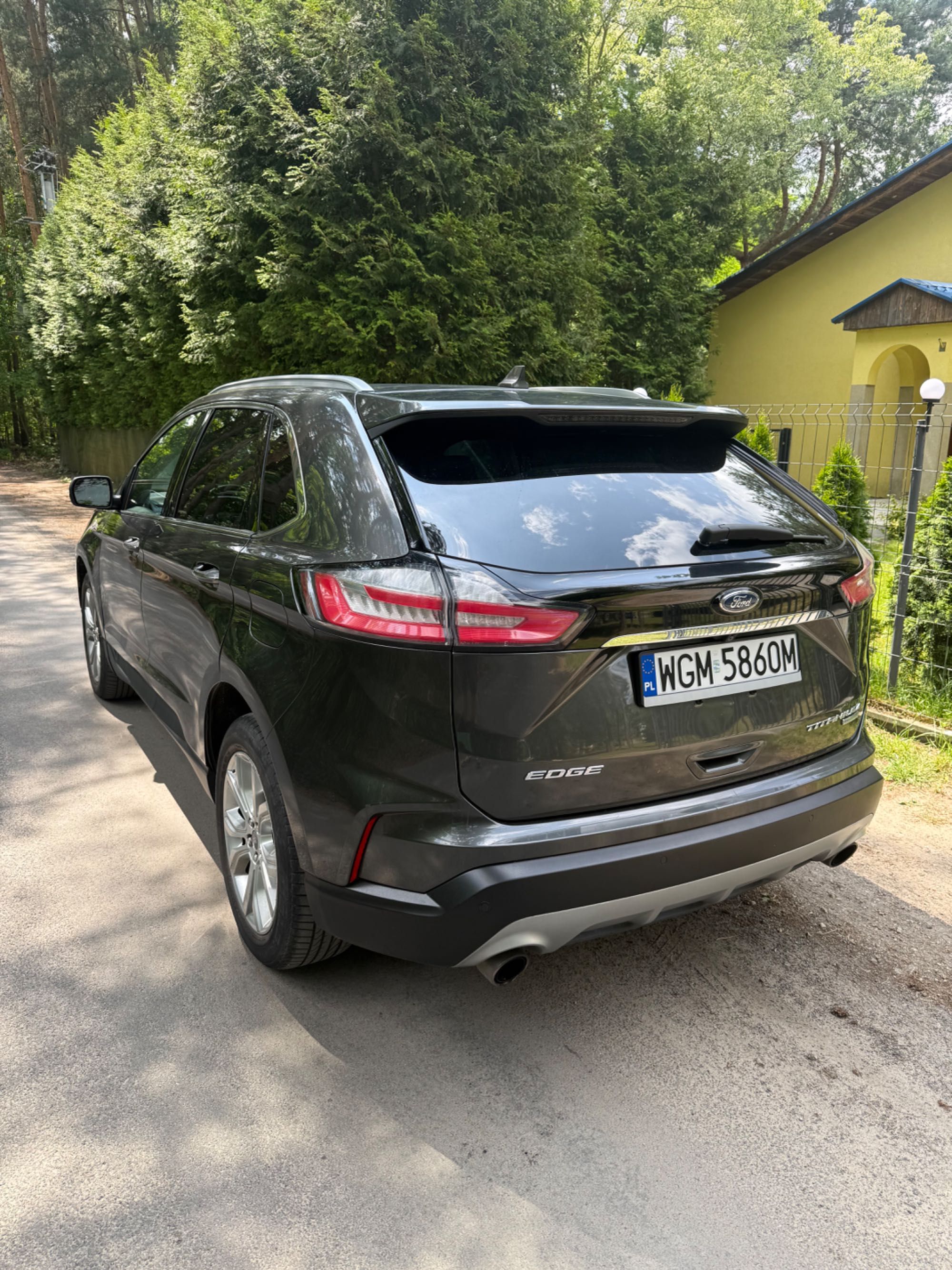 Ford Edge 2.0 Ecoboost Titanium