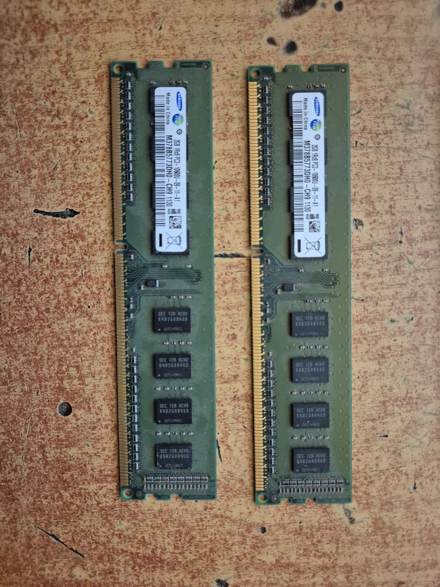 Pamięć RAM DDR3 Samsung 2x 2gb