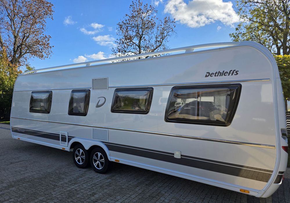 Dethleffs Nomad 760 DR  Dethleffs Nomad 760 DR, Pierwszy właściciel, stan idealny.