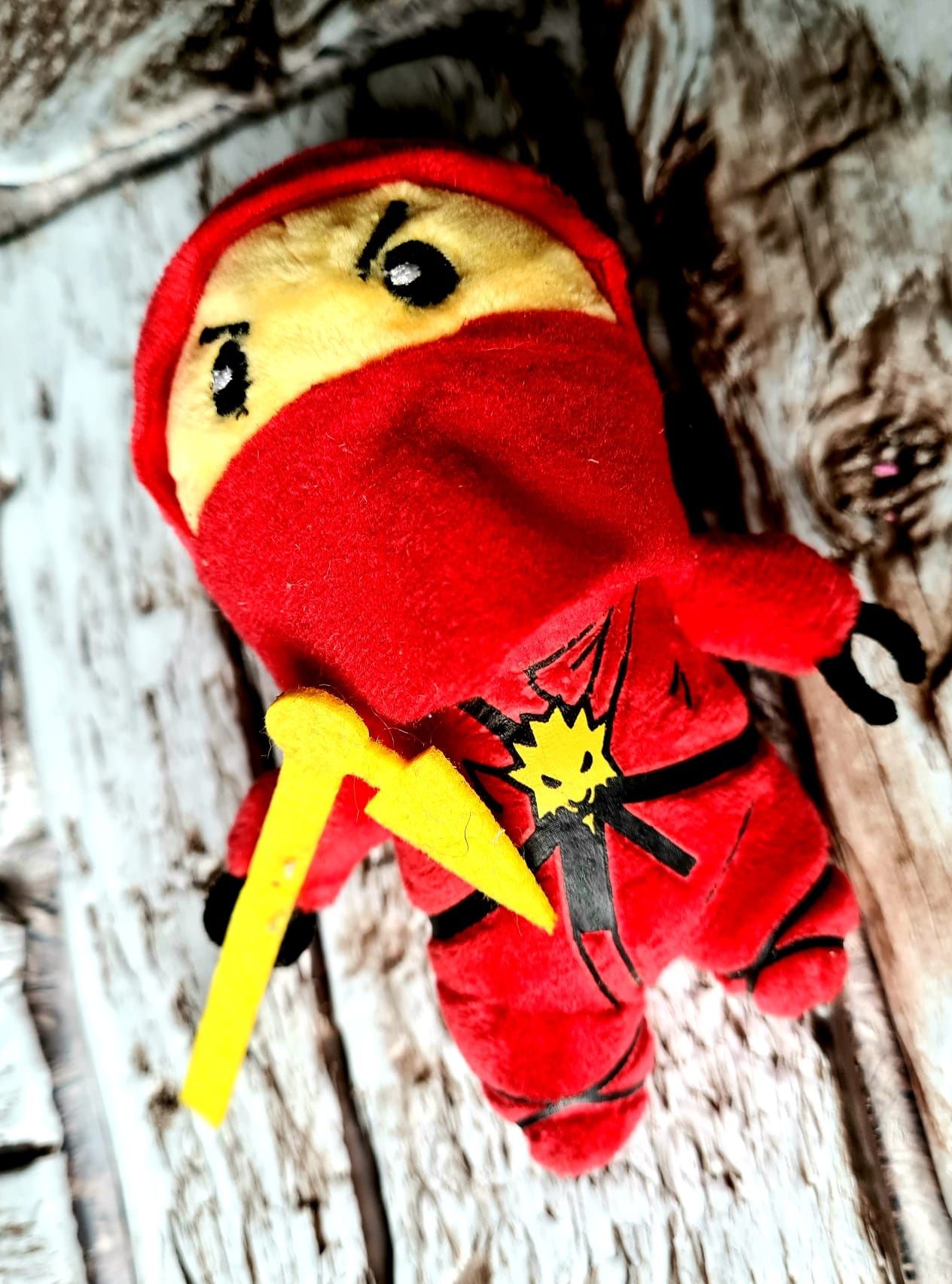 Brelok zawieszka do kluczy pluszowy Ninjago nowy zabawki