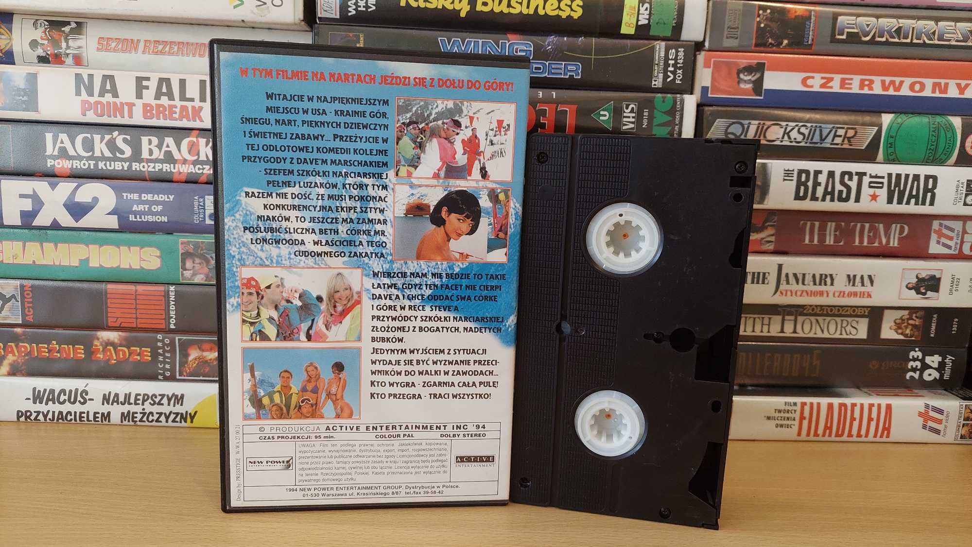 Narty i Żarty 2 - (Ski School 2) - VHS