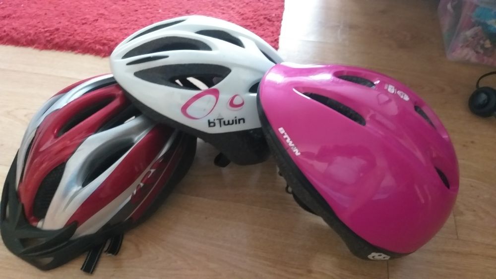 Capacetes bike vários